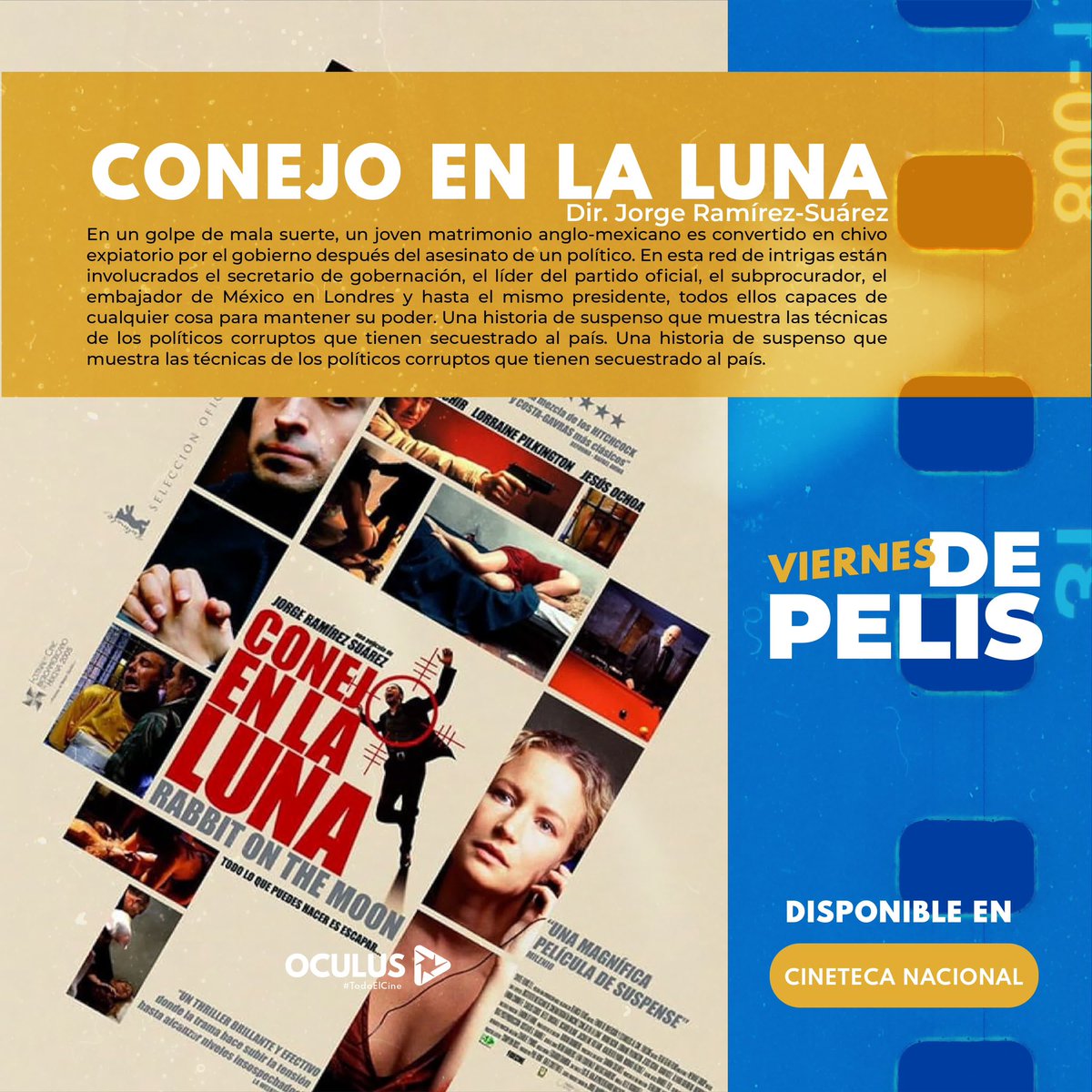 Oculus Todo El Cine tweet media