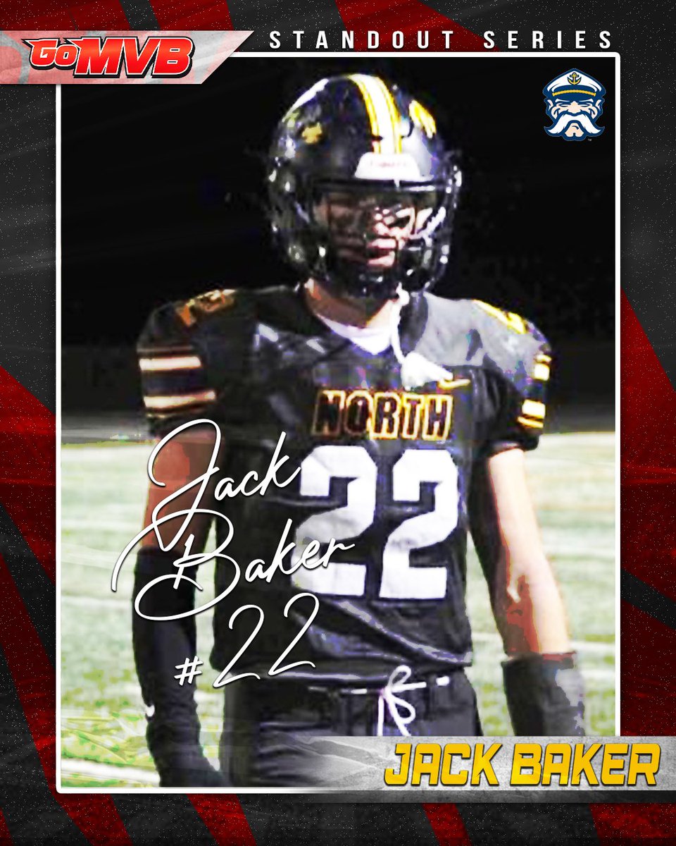 GoMVB Get Seen. Get Serious. Get to the Next Level (@gomvb) on Twitter photo STANDOUT: JACK BAKER
'27 LB/TE
Toms River North HS, NJ
More Info: GoMVB.com/jackbaker
Follow: <a href="/Jbakes89/">Jack Baker</a>
#gomvb #standout #hsfootball #athlete #collegerecruiting STANDOUT: JACK BAKER
'27 LB/TE
Toms River North HS, NJ
More Info: GoMVB.com/jackbaker
Follow: <a href="/Jbakes89/">Jack Baker</a>
#gomvb #standout #hsfootball #athlete #collegerecruiting