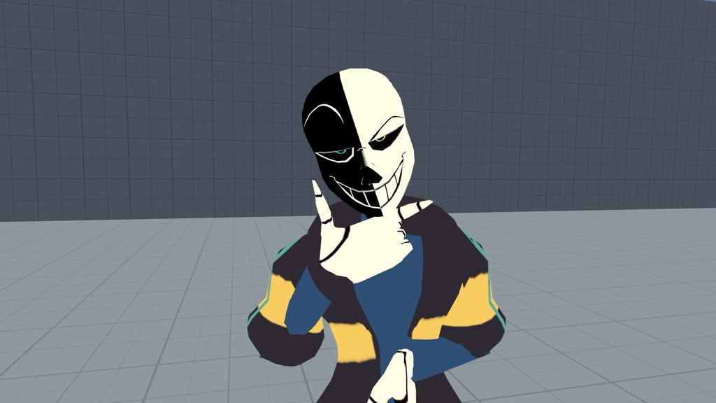 Inky_Spots's tweet photo. I had a BLAST trying this model out when I got it! It was so cool and exciting to get something I drew made into a 3D model! The expressions are super fun!! Thanks again 🥹❤️✨
(Pictures taken by @PiNKiiDoesStuff on VRC!) https://t.co/5DZNRmw0KZ