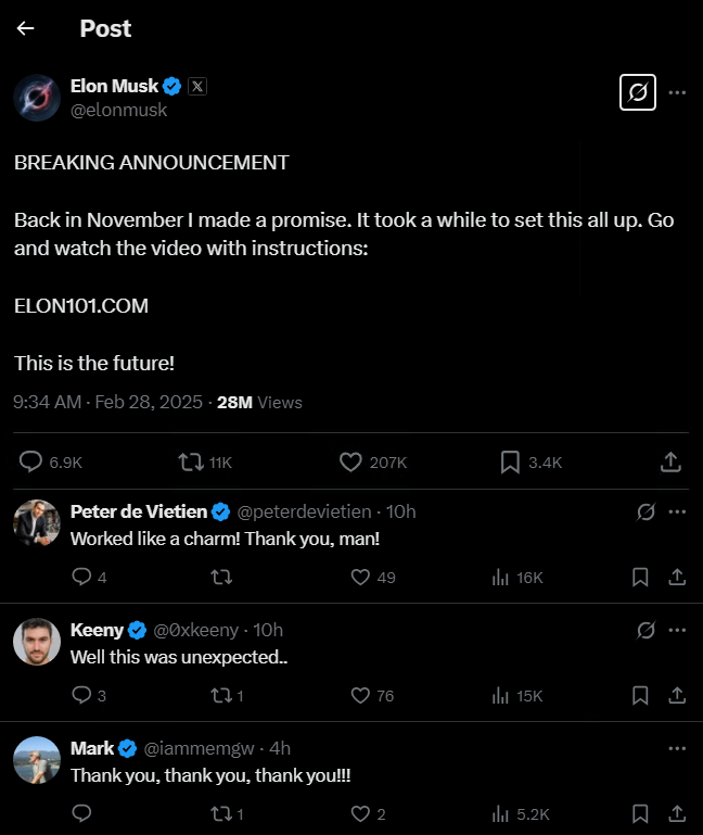 _Danmonts's tweet photo. @elonmusk @realDonaldTrump Brrrrrrreeaking https://t.co/S8leB8rWSh