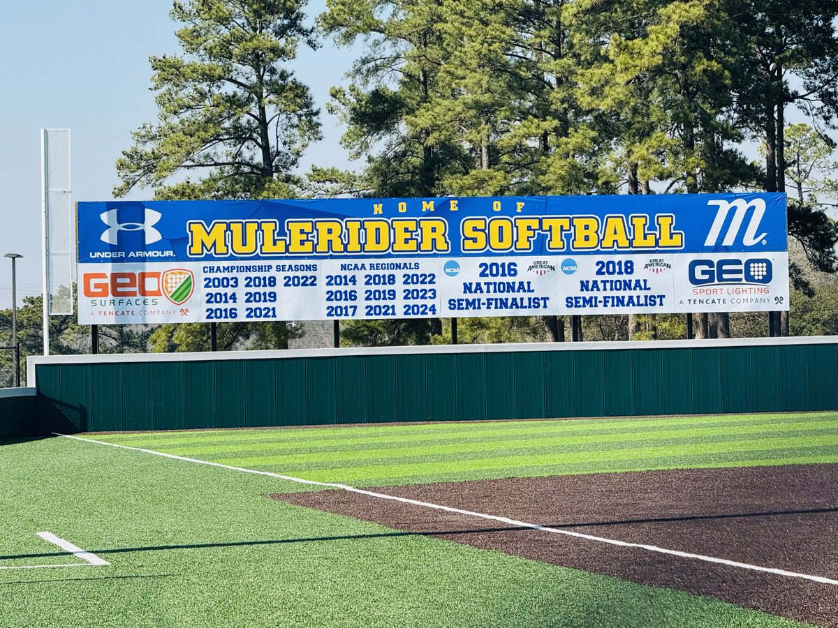 Home of Mulerider Softball!

Best facility in D2? We think so!