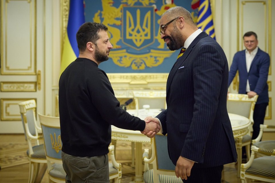 Even if the UK is the only country in the world supporting Ukraine, we should keep supporting them. 

They are on the front line of our defence. Their sons and daughters are fighting and dying for our freedom.

We should be thanking them.