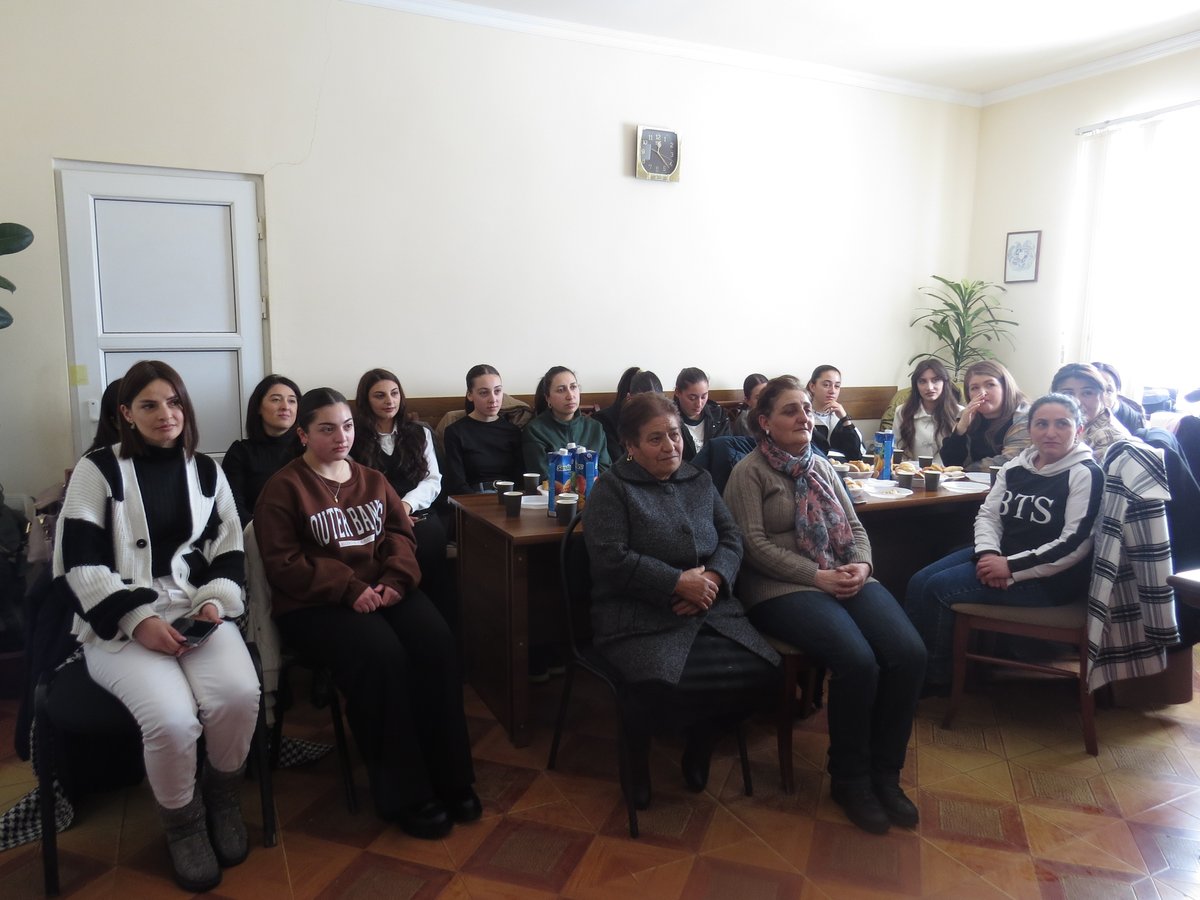 Democracy Today (@democracytoday8) on Twitter photo #CanadaFundArmenia <a href="/CanadaArmenia/">Canada in Armenia</a>
Democracy Today NGO conducted a training course on human rights and women's rights in Lichk. The training was conducted in a forum-theater format. The project is being implemented with the support of the Canadian Foundation for Local Initiatives. #CanadaFundArmenia <a href="/CanadaArmenia/">Canada in Armenia</a>
Democracy Today NGO conducted a training course on human rights and women's rights in Lichk. The training was conducted in a forum-theater format. The project is being implemented with the support of the Canadian Foundation for Local Initiatives.