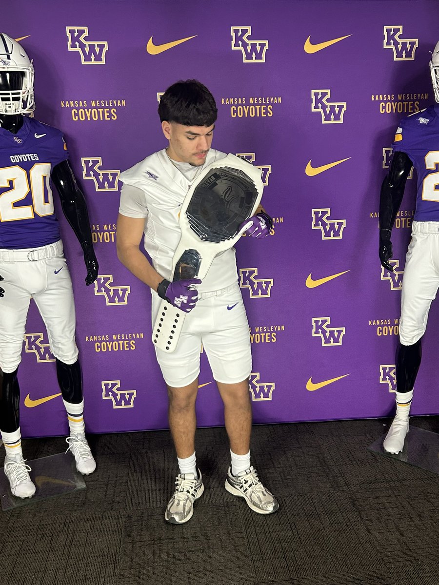romen peel (@romenpeel) on Twitter photo I had a amazing time today at <a href="/kwufootball/">Kansas Wesleyan University Football</a> !
<a href="/Leonard_KWU/">David Leonard</a> <a href="/CoachTycenGray/">Tycen Gray</a> <a href="/hearn_coach/">Coach Hearn</a> <a href="/wfmavrecruits/">Memorial Mavericks Recruiting</a> I had a amazing time today at <a href="/kwufootball/">Kansas Wesleyan University Football</a> !
<a href="/Leonard_KWU/">David Leonard</a> <a href="/CoachTycenGray/">Tycen Gray</a> <a href="/hearn_coach/">Coach Hearn</a> <a href="/wfmavrecruits/">Memorial Mavericks Recruiting</a>