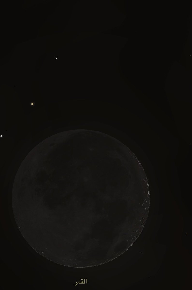 مبارك عليكم الشهر 🌒