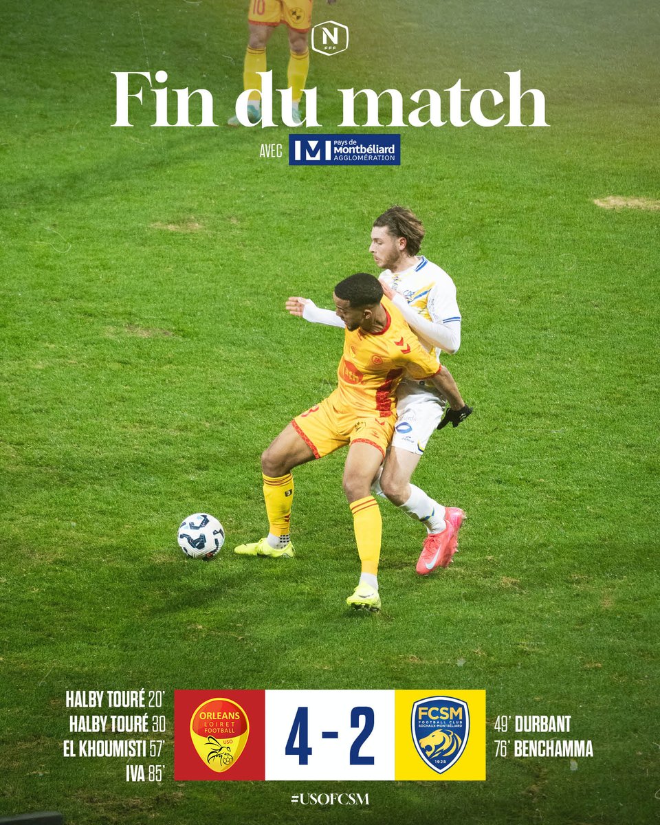 FC Sochaux-Montbéliard tweet media