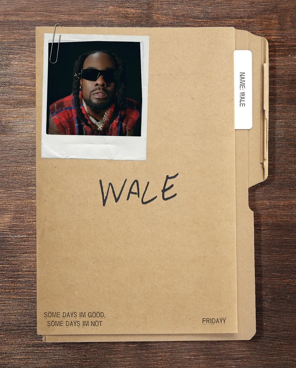 .@Fridayy – “Some Days I’m Good, Some Days I’m Not” OUT NOW! 🔥 Produced “Shotgun” feat. <a href="/Wale/">Wale</a> w/ the gang!

Happy to be part of another Fridayy classic. No skips! 🚀🎶