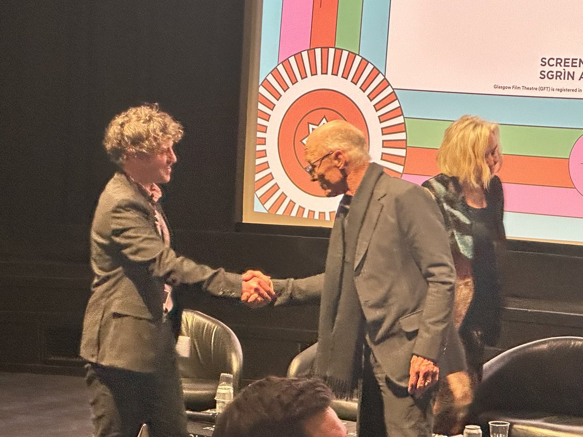 What a treat to be at the UK premiere of the film adaptation of Eugene O’Neill’s Long Days Journey into Night <a href="/glasgowfilmfest/">Glasgow Film Festival</a> <a href="/glasgowfilm/">GFT</a> <a href="/paulcgallagher/">Paul Gallagher</a>