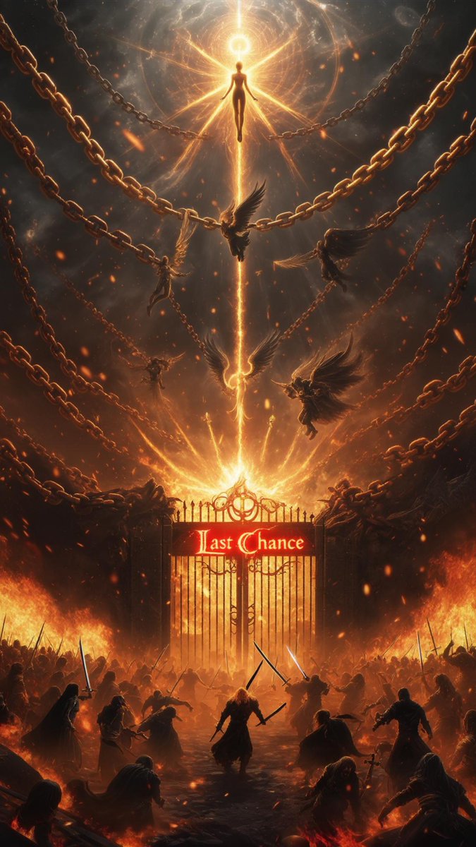 ElectricDust00's tweet photo. 🔥 The Gate Closes in 2 Hours! 🔥
57 souls have entered the Gate, but not all survived...
💀 16 lost souls fell into the abyss.
✨ 235 actions completed—will you rise or fall?
Fire your last shot now! Type 'FAITH' at https://t.co/K4ZPbTogtn.
#FaithTest #MetalMusic #ChooseYourPath https://t.co/uy6csaRSk9