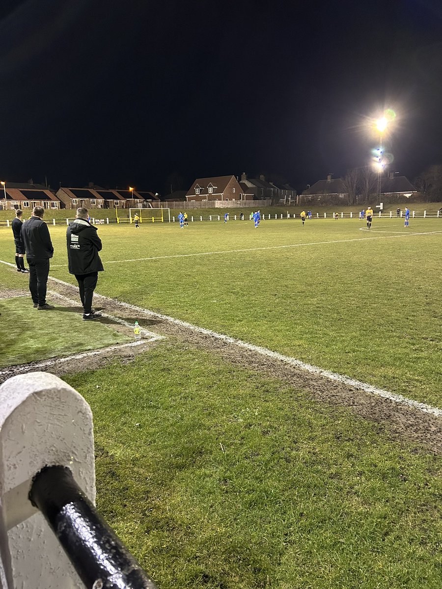 Crook v Newcastle Blue Star. 🥶