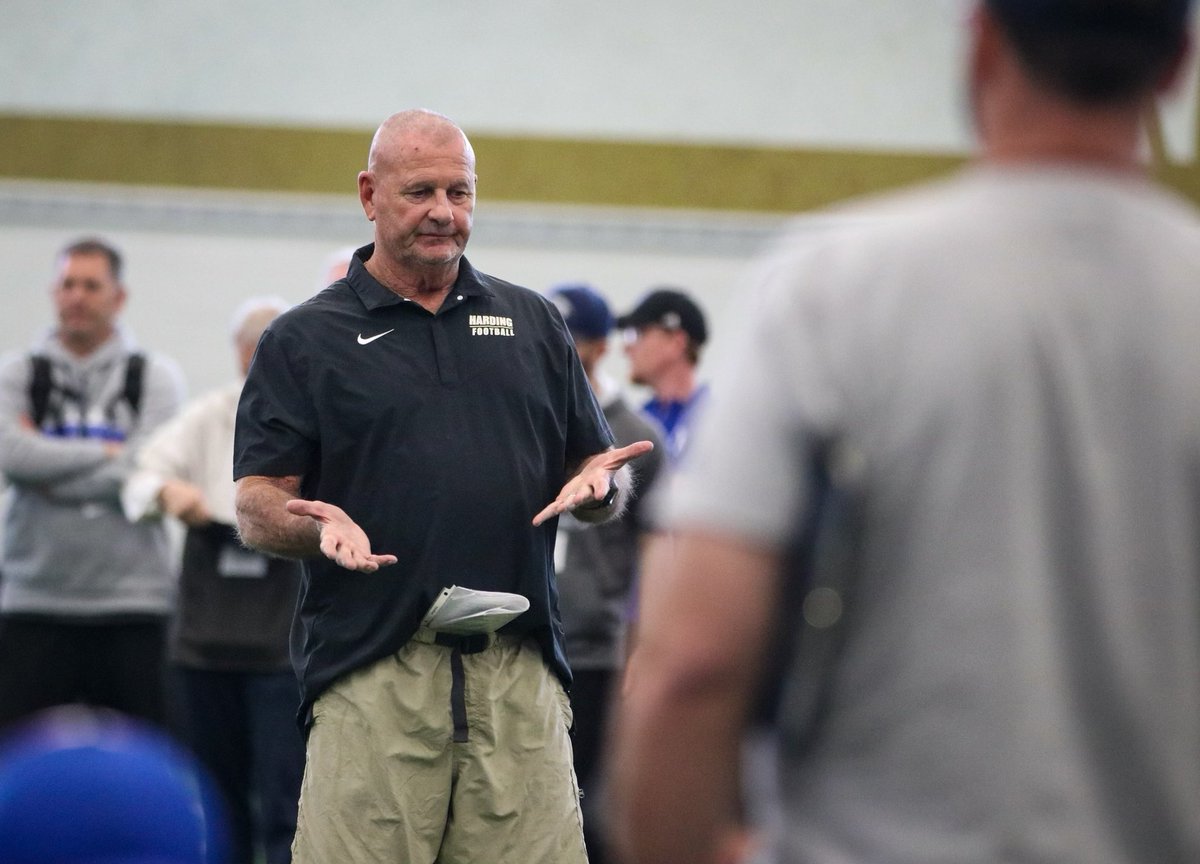 Just under two weeks out from the 2025 Harding Flexbone Clinic. The legend and guru, Kenny Wheaton will be throwing around knowledge like always. 

Register at:

hardingfootballcamps.com