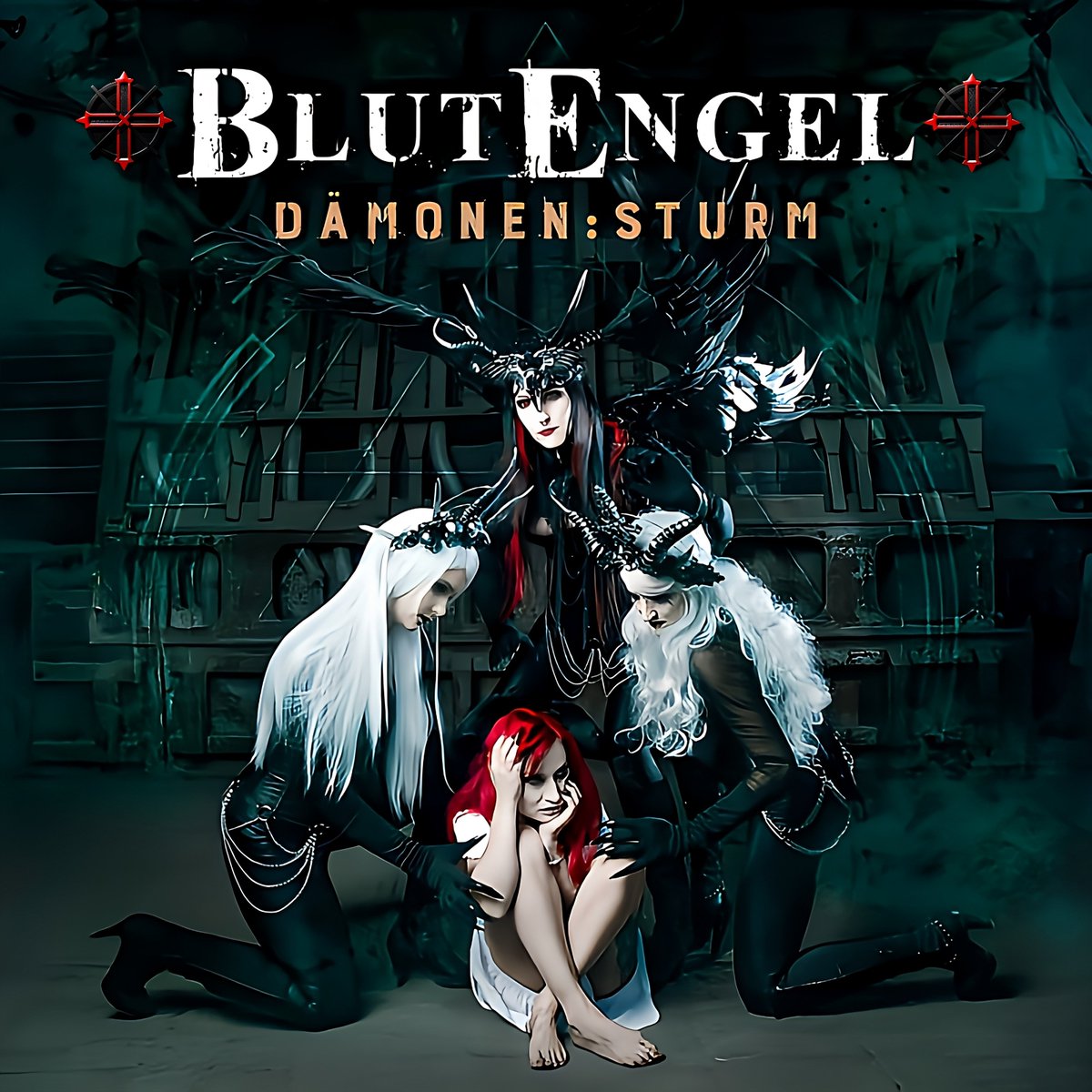 🥀🦇Eireen Violet🦇🥀 (@eireenviolet) on Twitter photo 28/02/2025 On 25 new songs!
Prepare to descend into the dark and turbulent world of Blutengel’s brand new masterpiece “Dämonen:Sturm”.
This album pulls listeners into the stormy depths of our innermost struggles, exploring the “inner demons” we face
#EireenVioletInfoMusic
🦇🎼🦇 28/02/2025 On 25 new songs!
Prepare to descend into the dark and turbulent world of Blutengel’s brand new masterpiece “Dämonen:Sturm”.
This album pulls listeners into the stormy depths of our innermost struggles, exploring the “inner demons” we face
#EireenVioletInfoMusic
🦇🎼🦇