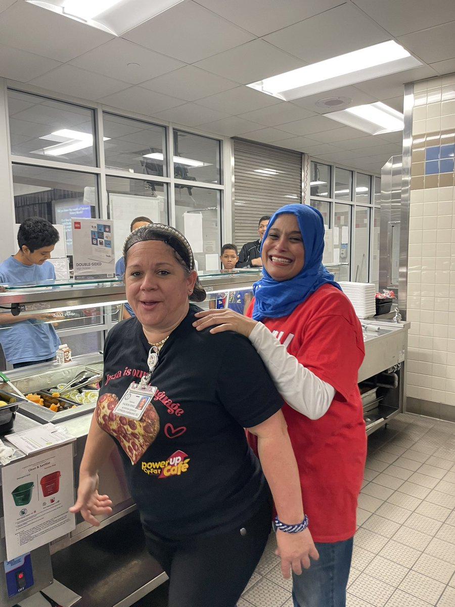 Steph (@powerupsteph) on Twitter photo Thank you for always serving food and love with care Miss Nadira! You will be greatly missed by your <a href="/LabayMS/">Labay Middle School 🦅</a> team and everyone at <a href="/PowerUpCafe/">Cy-Fair Nutrition</a> ❤️ Thank you for always serving food and love with care Miss Nadira! You will be greatly missed by your <a href="/LabayMS/">Labay Middle School 🦅</a> team and everyone at <a href="/PowerUpCafe/">Cy-Fair Nutrition</a> ❤️