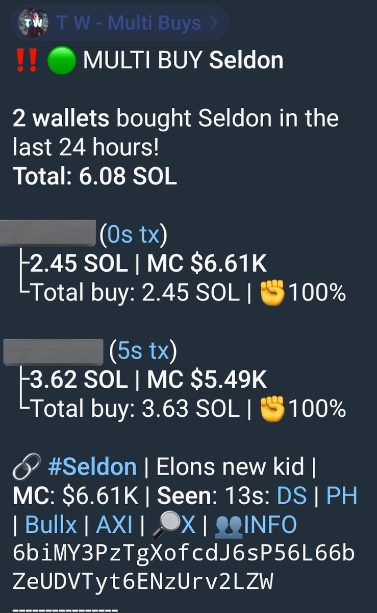 TrackingWallets's tweet photo. $Seldon #Seldon

5K -> 333K (66x+💰🤑💰)

🔥 Another big win from @TrackingWallets! Ready to trade smarter? Start now and join our private group to get results like this!

Why watch from the sidelines when you could be winning too? 📈

DM @TrackingWallets to get started today! https://t.co/wIFtraf9RS