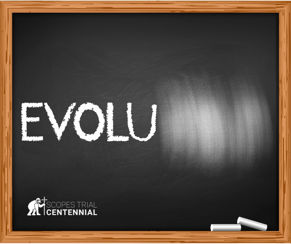 100 years ago, the #ScopesTrial put science on trial. The fight isn’t over—creationism keeps evolving under new names, still threatening education.

The Scopes Trial Centennial Conference isn’t just history—it’s a call to action.

🎟️ Limited seats: ow.ly/LJX850V8zPm