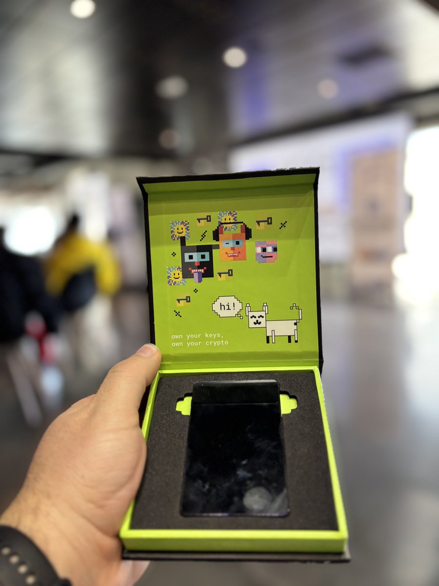 <a href="/hito_xyz/">hito crypto wallet</a> has been amazing to bump into someone that talks to you about an interesting hardware wallet like this