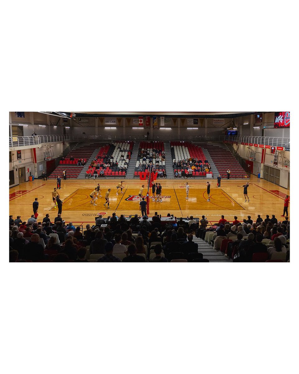 Richard Coffey (@_rich_coffey) on Twitter photo Round One goes to the W
<a href="/Wesmenathletics/">Winnipeg Wesmen</a> took a 3 sets to 1 win over the <a href="/umbisons/">Manitoba Bisons 🦬</a> last night in Game One of their Canada West MVB Quarterfinal.
A couple 📸 from last night at the Duckworth Centre Round One goes to the W
<a href="/Wesmenathletics/">Winnipeg Wesmen</a> took a 3 sets to 1 win over the <a href="/umbisons/">Manitoba Bisons 🦬</a> last night in Game One of their Canada West MVB Quarterfinal.
A couple 📸 from last night at the Duckworth Centre
