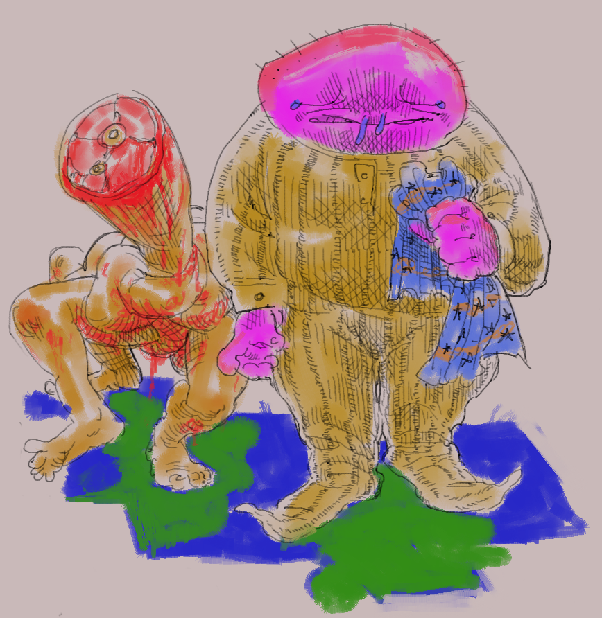 TheFaiao's tweet photo. Phillip and Leg Horse and Phillip https://t.co/suZC0545w7