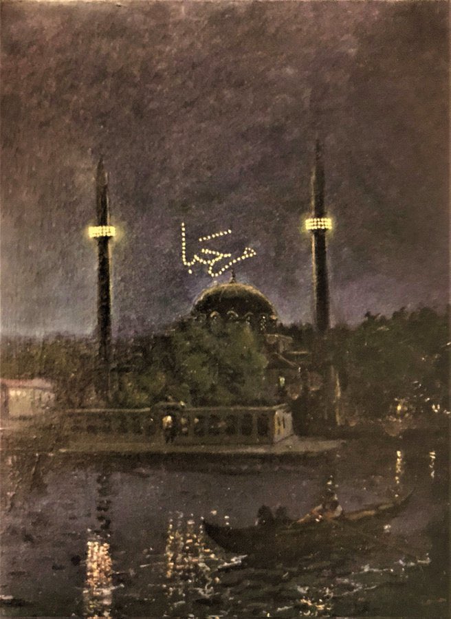 ‘Safâ geldin eyâ sultân-ı ezmân.’