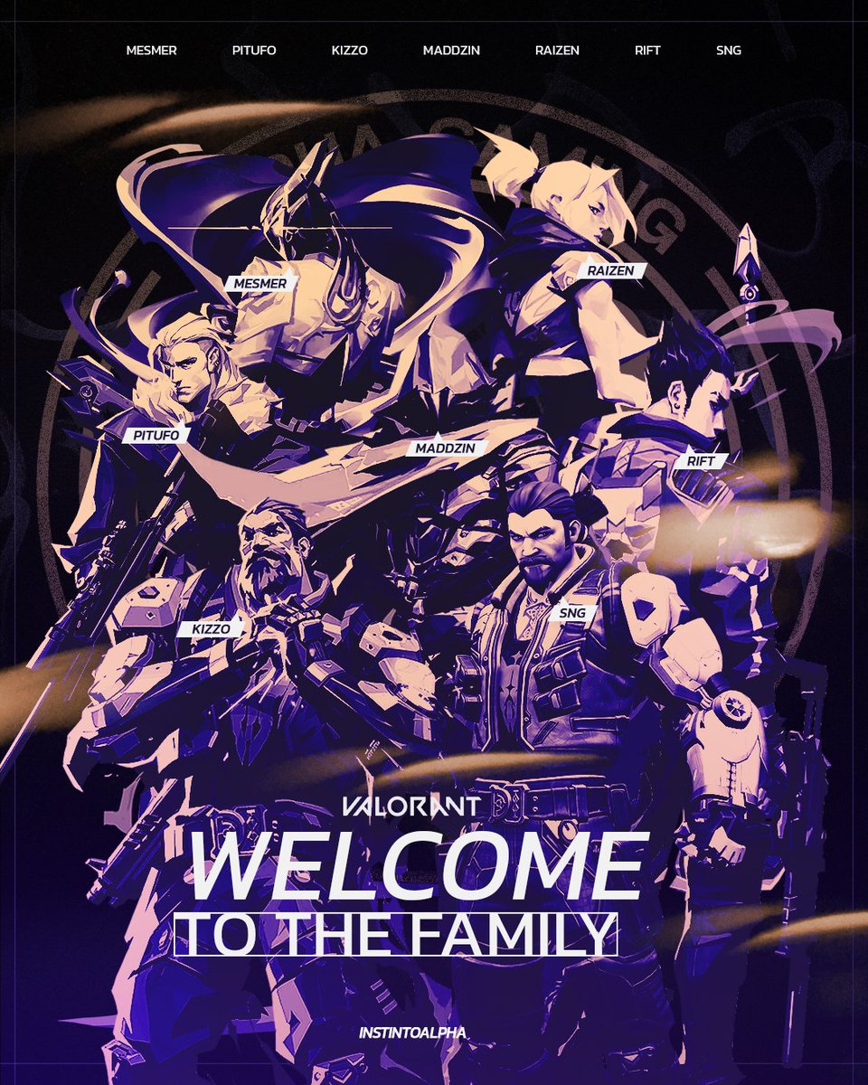 BIENVENIDOS A CASA 🤟🏻👑

Nuestra pelea por dominar la escena ha comenzado, presentamos nuevo equipo que estará representando nuestro escudo🔥

🇨🇱 <a href="/maddfps/">Maddz1И</a>
🇨🇱 <a href="/_mesme_R/">Mesmer</a>
🇨🇱 <a href="/pituF0fps/">pituF0</a>
🇨🇱 <a href="/kizzo_s/">sKizzo</a>
🇪🇸 <a href="/raizenfps/">raizen 🇵🇸</a>
🇨🇱 @SynergePriv
🇻🇪 <a href="/Rift_Walker27/">Rift</a> (C)

#UnleashThePanther #GoldenFury