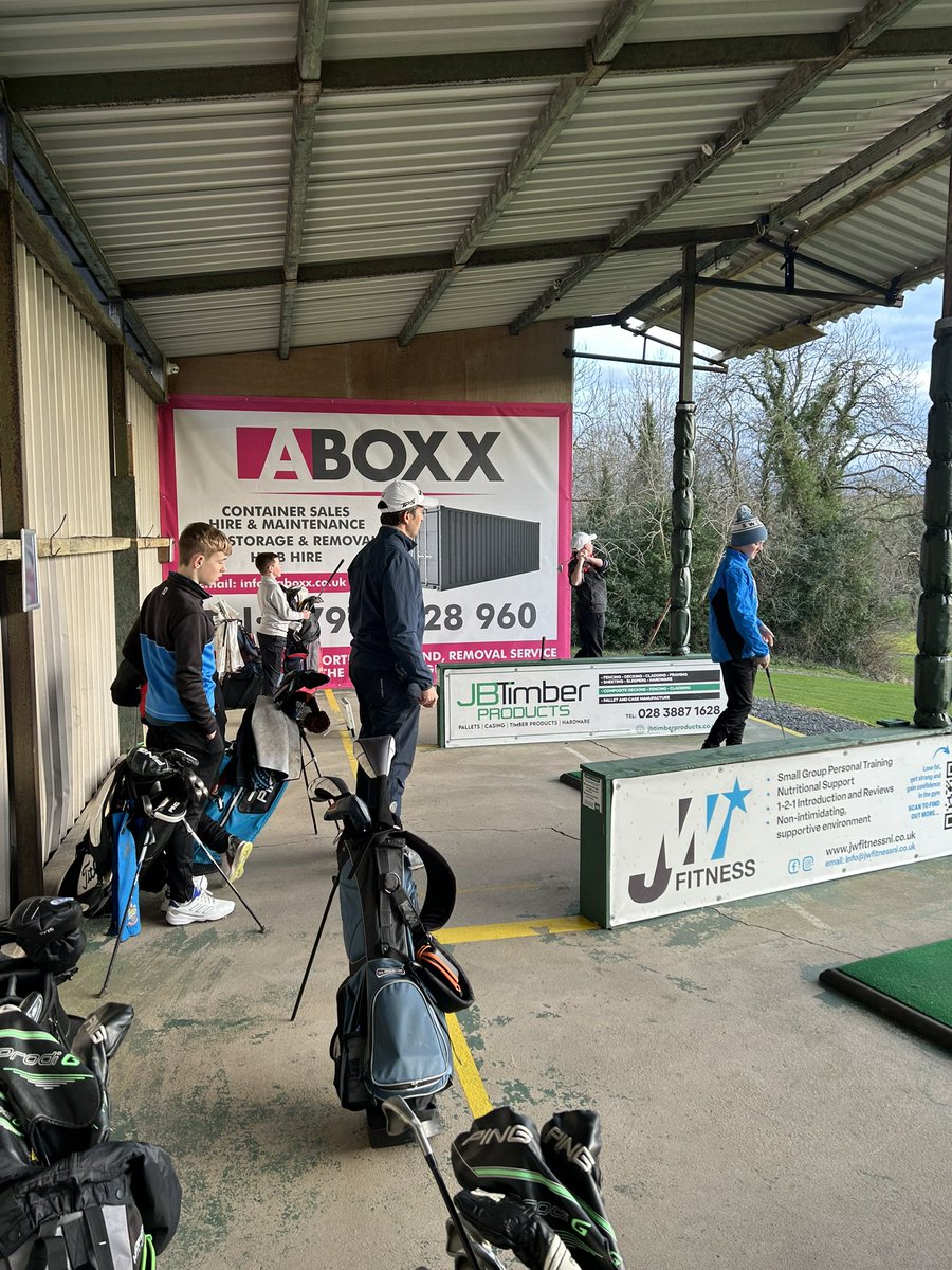 Banbridge Golf Range tweet media