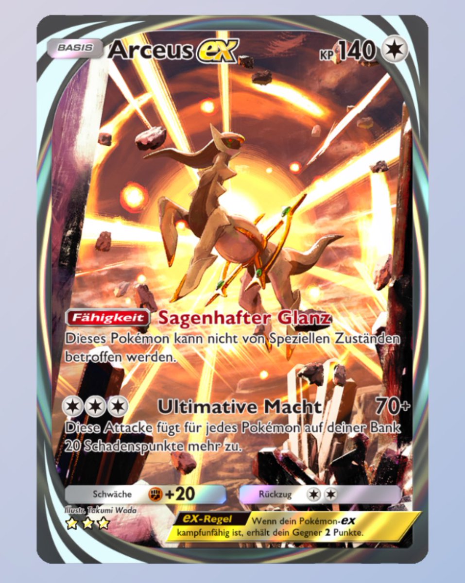 Arceus hat gegönnt 🤝😱