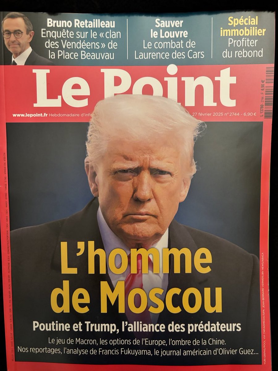 highbrow_nobrow's tweet photo. Translation: Moscow’s Man: Putin and Trump, the Alliance of Predators (via @ElBeardsley) https://t.co/pdtsL8btfF