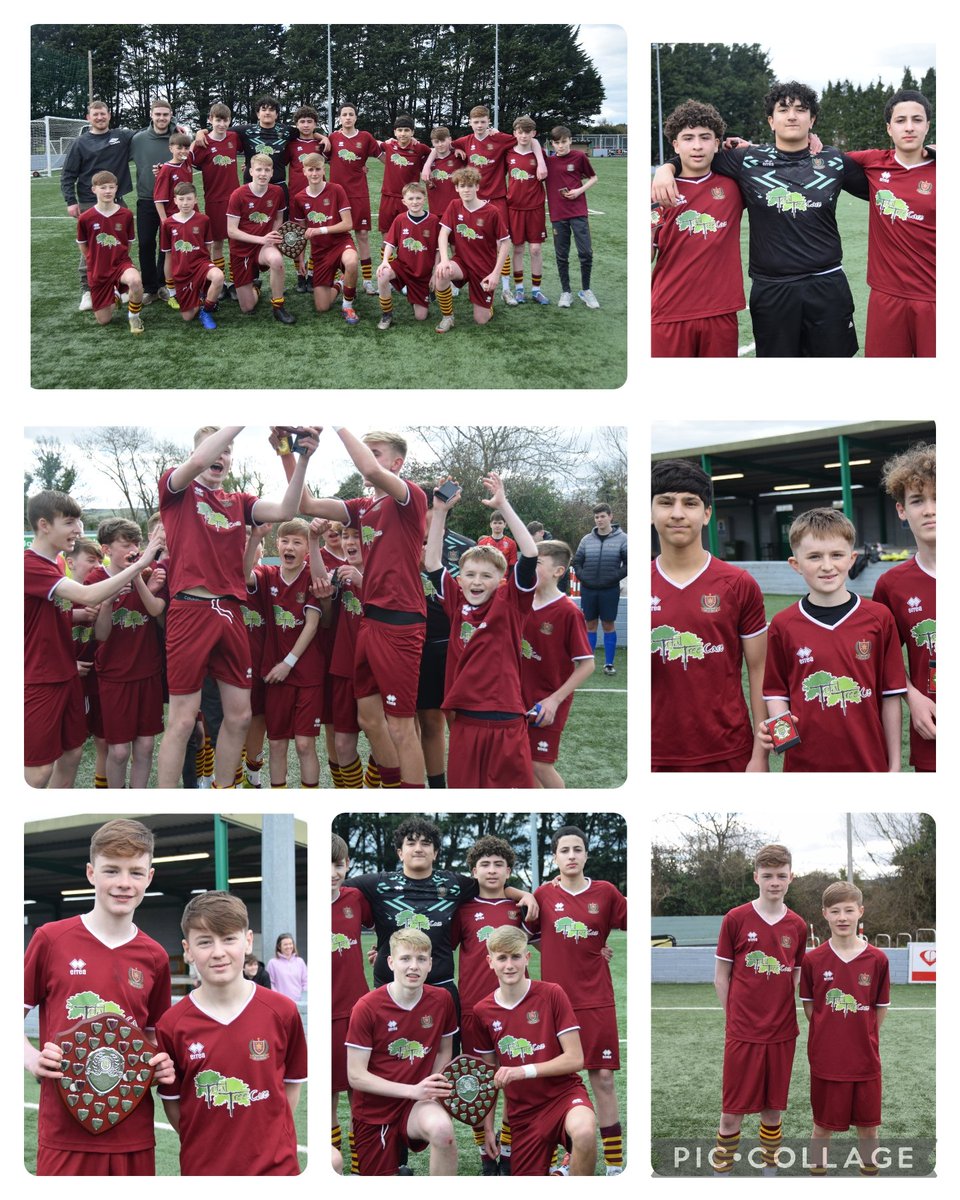 Our U15 Boys Football ⚽ team are the South Dublin Champions 🏆
Following a fantastic team performance in today's game V's Rockbrook Park School our boys won 6-2 👏🏻👏🏻 
A big thank you to Rockbrook for a great game 👏🏾 
Well done to Mr Campbell and his team 👏🏻 
#WeAreSalle