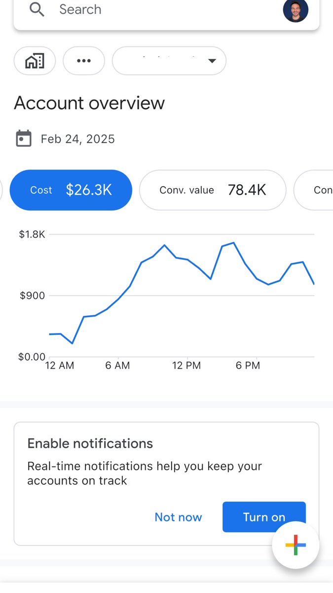 woke up

checked ads

found winning youtube ad

my heart skipped a beat

realized client's about to print money

told my team to scale

spent 7x more than Meta

hope to see even bigger numbers tomorrow