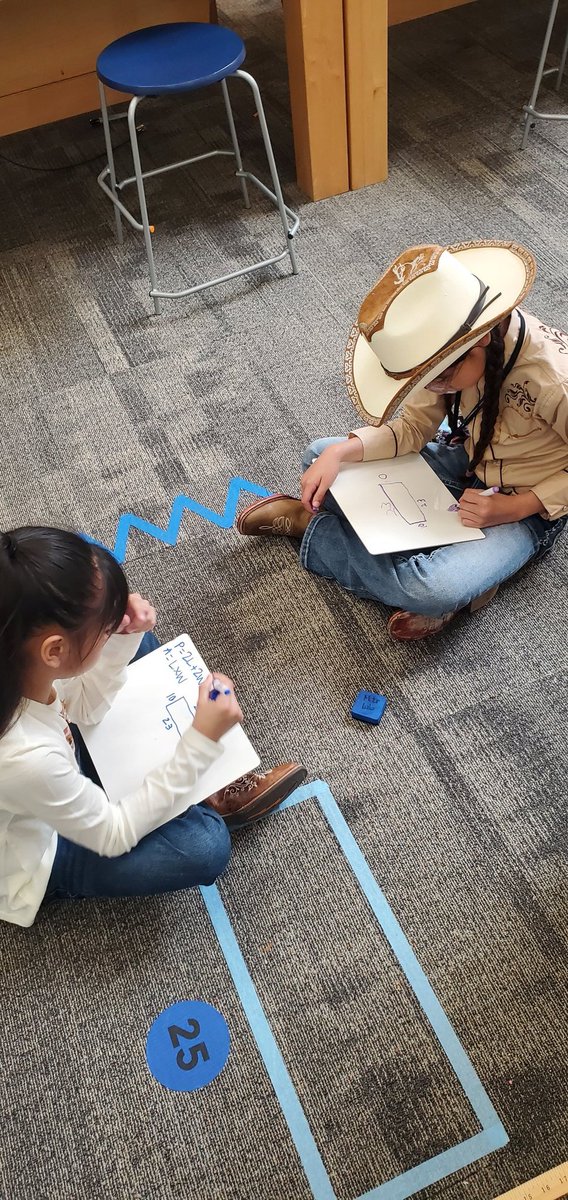 MsJessicaBCE's tweet photo. Bringing perimeter and area to life in the #BCEMotorLab. #math #3rdgrade @Buffalo_Creek1 https://t.co/rF7v0AIqqV