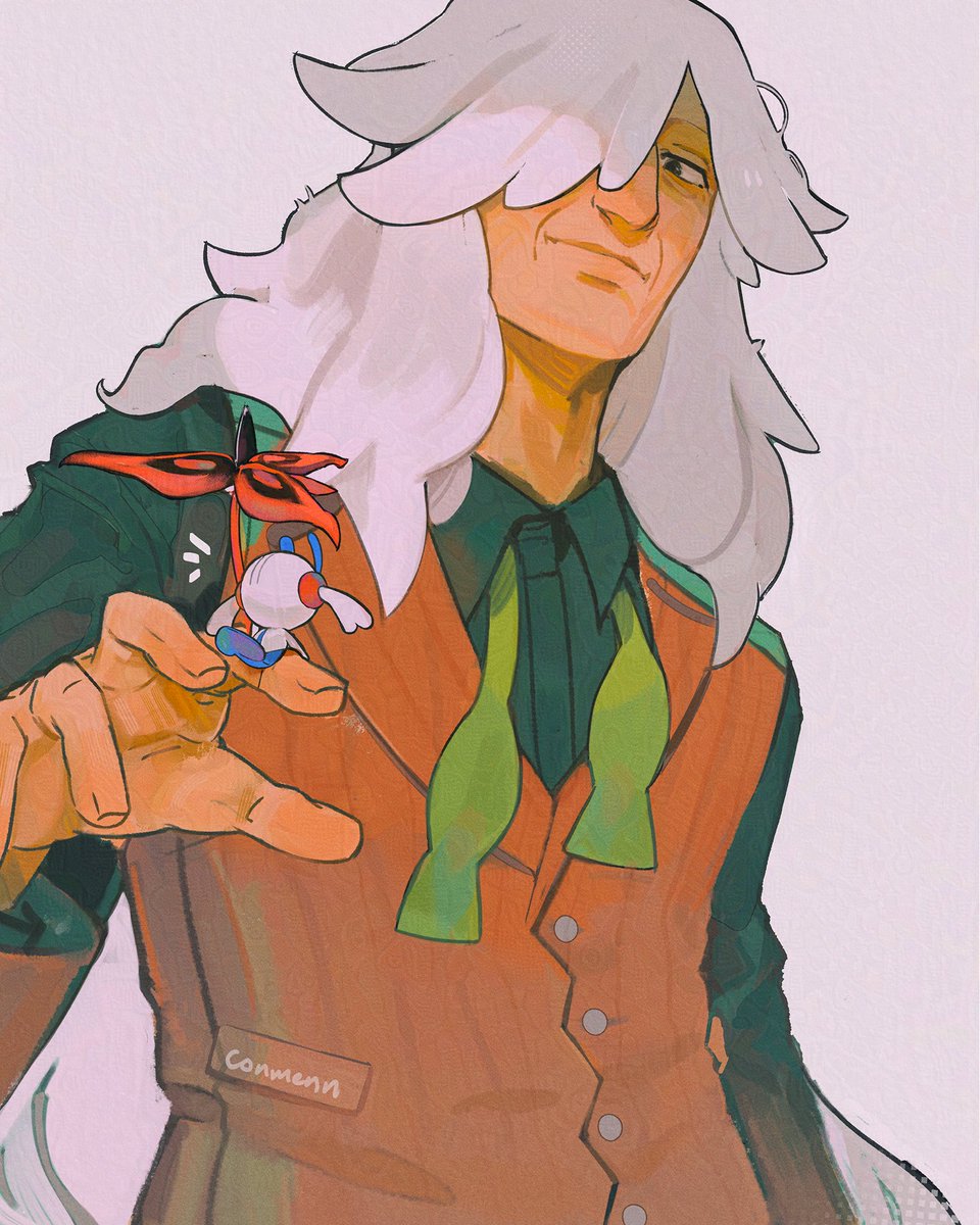 conmenn_art's tweet image. normal innkeeper with no past crimes to speak of &lt;3