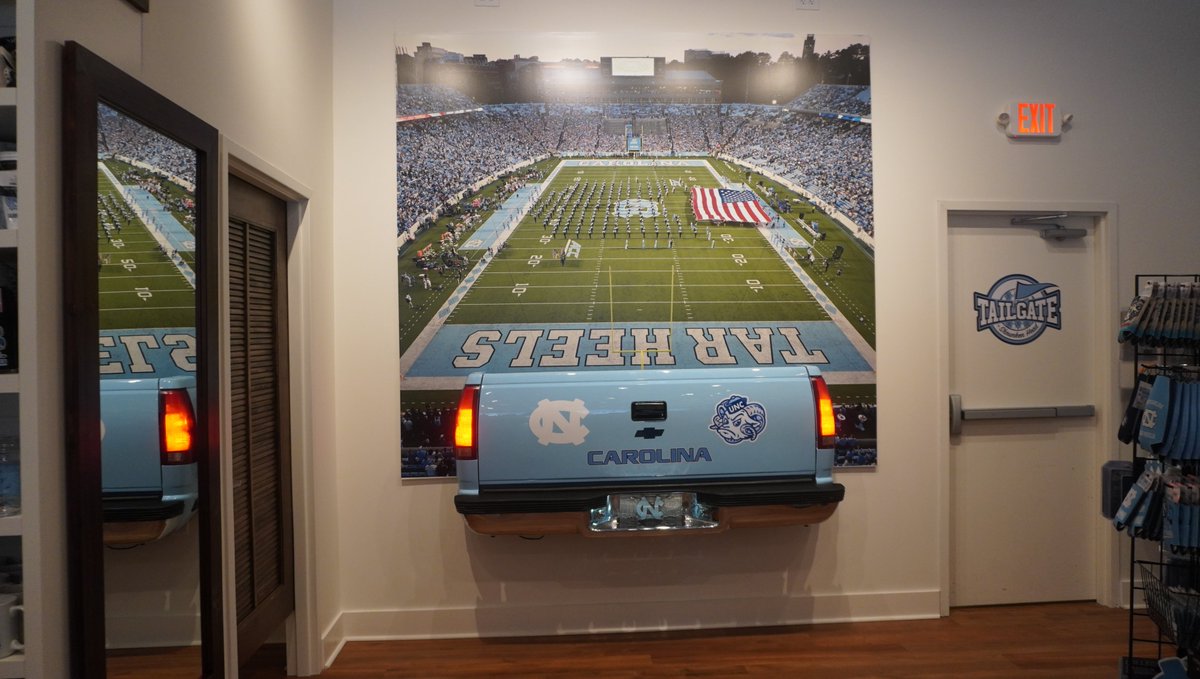 The Chamber (@carolinachamber) on Twitter photo Congratulations to <a href="/ShrunkenHeadSHB/">Shrunken Head</a> on the grand opening of Tailgate by Shrunken Head! ๐ ๐
Located at 161 E. Franklin Street, Tailgate will continue to be a local, family-owned small business proudly offering UNC-licensed gear for Tar Heel fans. ๐ Congratulations to <a href="/ShrunkenHeadSHB/">Shrunken Head</a> on the grand opening of Tailgate by Shrunken Head! ๐ ๐
Located at 161 E. Franklin Street, Tailgate will continue to be a local, family-owned small business proudly offering UNC-licensed gear for Tar Heel fans. ๐