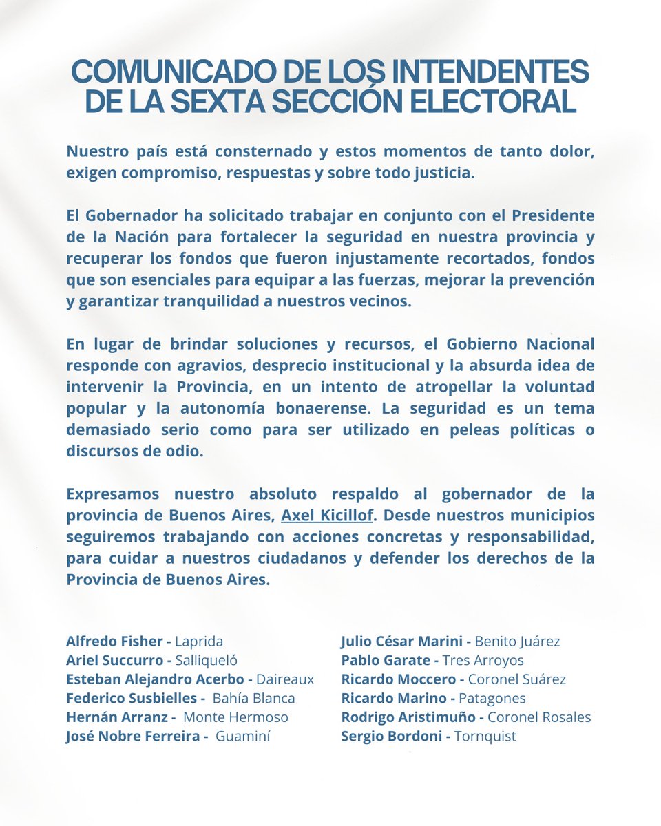 Rodrigo Aristimuño tweet media