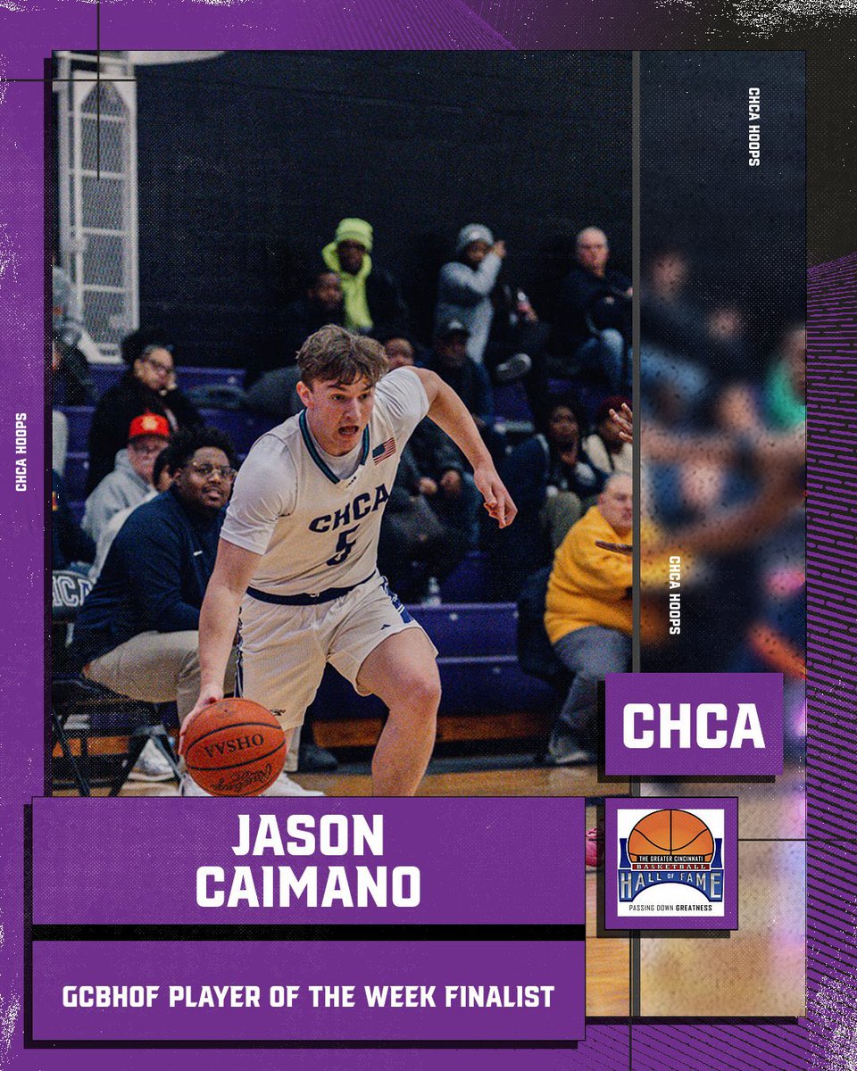 Jason Caimano has been nominated for the <a href="/cincyhallofhoop/">GCBHOF</a> Player of the Week after his school record 8 3-Pointers in last Saturdays win over New Richmond. 

🚨 Click here to vote! gcbhof.com/vote-seventh-w…

#FTGF