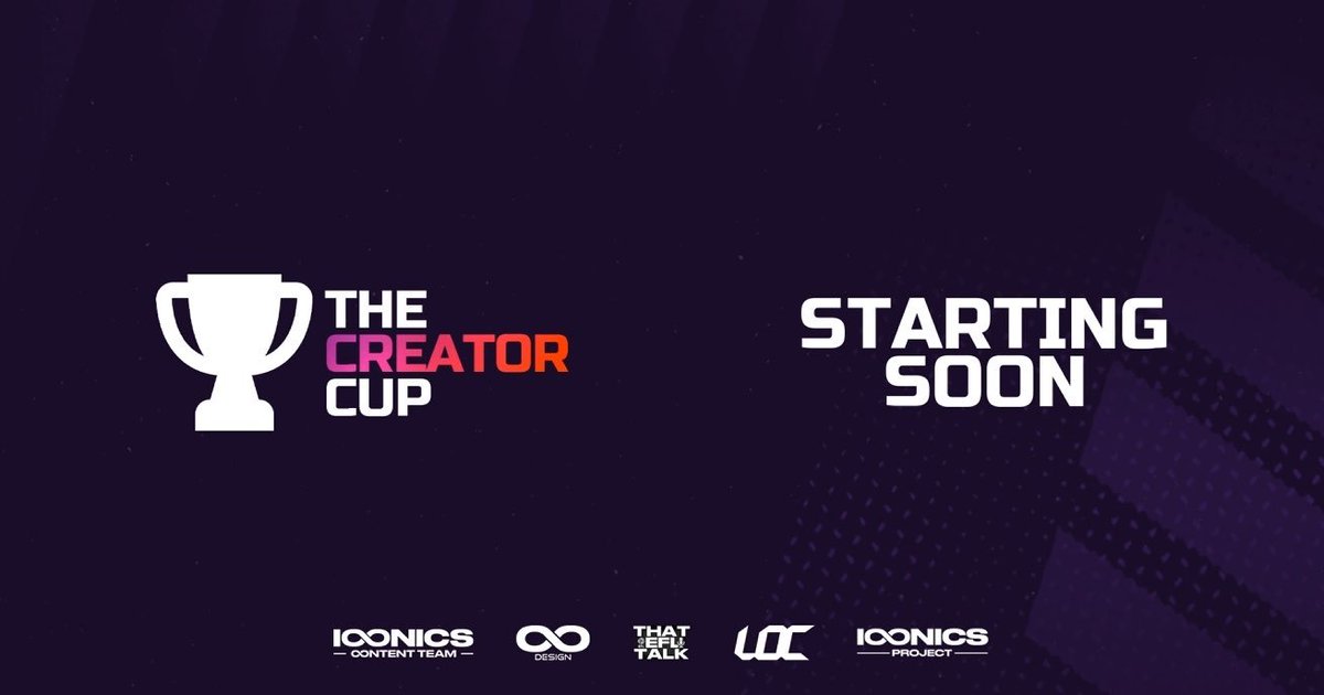 FM CREATOR CUP IS NOW LIVE  🐐

THIS IS THE CONSOLE EDITION TODAY, PC IS NEXT WEEK! 

Hosts: <a href="/Entity_GFX_/">Entity</a>  <a href="/Tom14OnX/">Tom</a>  @JaydonGaming_  <a href="/MajorLeeX/">MajorLee</a> 

Watch here: twitch.tv/projecticonics