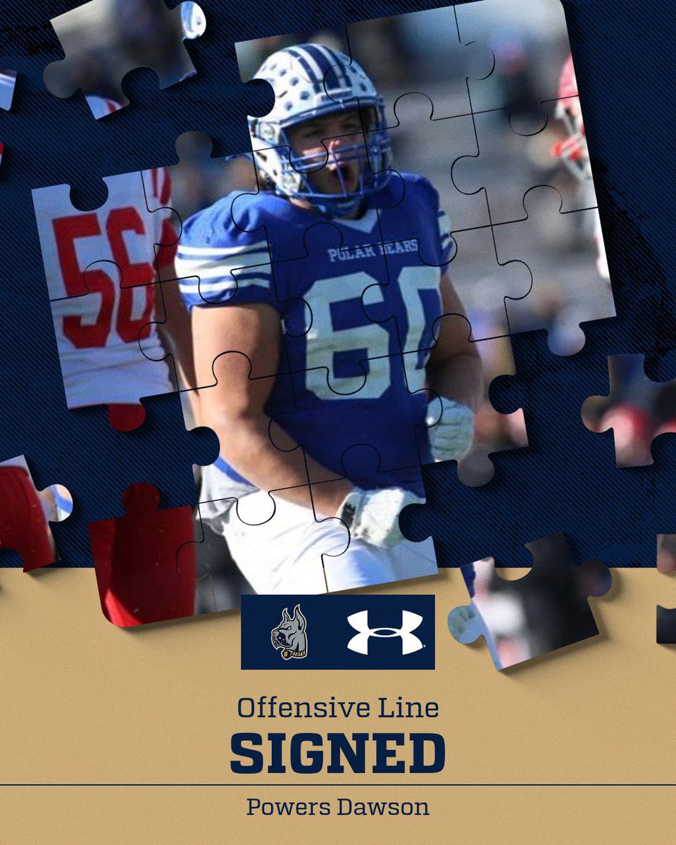 Powers Dawson (@powersdaw1215) on Twitter photo I would like to announce my commitment to Bluefield State University!! I am so thankful for all the great coaches, friends, and family that have helped me reach this surreal goal. I cannot wait to see what the future holds as a Great Dane!!💙💛🐕🐾<a href="/CoachSampson90/">Mark Sampson</a> <a href="/CoachFinnin/">Matthew Finnin</a> I would like to announce my commitment to Bluefield State University!! I am so thankful for all the great coaches, friends, and family that have helped me reach this surreal goal. I cannot wait to see what the future holds as a Great Dane!!💙💛🐕🐾<a href="/CoachSampson90/">Mark Sampson</a> <a href="/CoachFinnin/">Matthew Finnin</a>