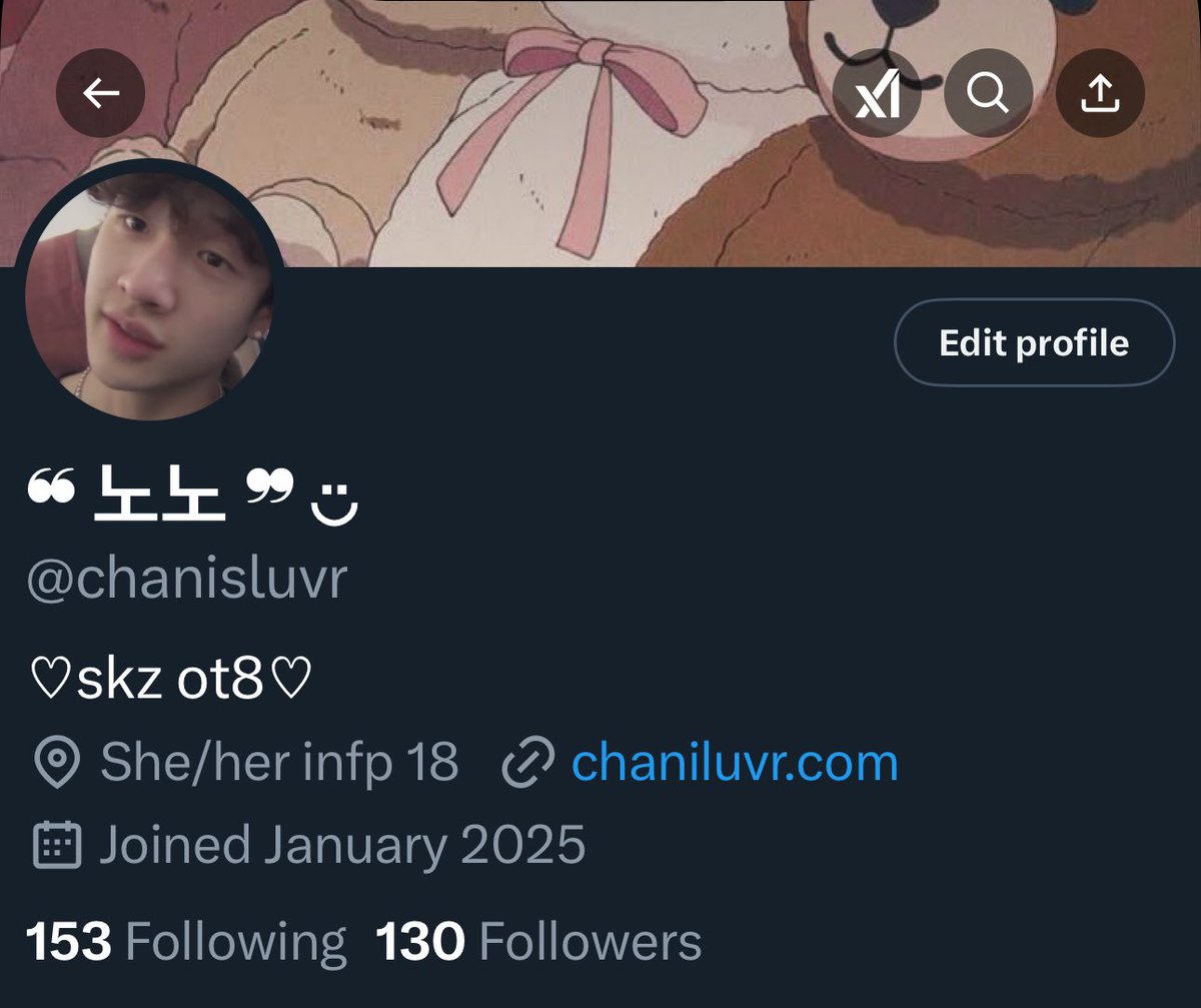 changed my layout 💕