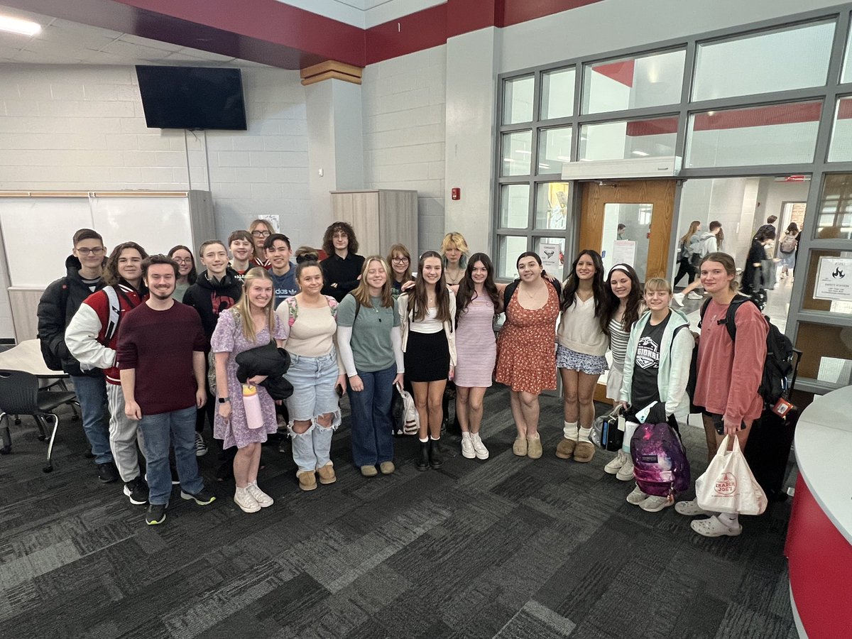 Celebrating our State-bound swimmers and our State Solo and Ensemble participants on this AWESOME Friday!

<a href="/VoelzJames/">New Palestine High School</a> <a href="/MooreNPJH/">NPHS Asst. Principal & Girls Varsity 🏀 Coach</a> <a href="/NPHSDragons/">New Palestine Dragons</a> <a href="/ginapleak/">Gina Pleak, Ph.D.</a>