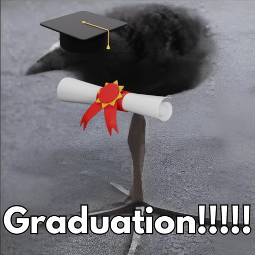 @renzofks Make it pay in $BIRD

IT's graduation dayyyyyyy

DDLwZ9UdhbYqa33vTLGfPLNy2Dq2sbsro29QeVR7pump