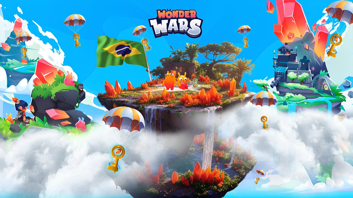 Ronin_brasil's tweet photo. SORTEIO DE 10 VIP KEYS DO WONDER WARS🔑

Instruções para participar do sorteio:
1️⃣Siga @ronin_brasil e @WonderWarsGame
2⃣ Entre no nosso Discord https://t.co/BdNJZTJzuU
3️⃣Retweet e marque dois amigos no post

Vencedores serão anunciados em 48 horas no nosso Discord. https://t.co/OdNBArucUv