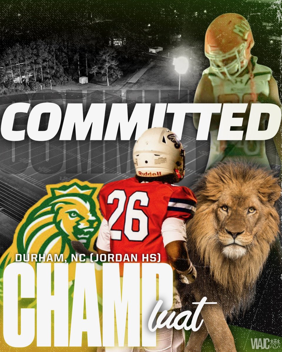 Champ Luat (@champ_luat_) on Twitter photo Blessed to announce my commitment to <a href="/Methodist_FB/">Methodist University FB</a>. Proud to continue playing football at the next level as a Monarch with <a href="/CoachKwill/">Keven Williams</a>
<a href="/_coachcccoleman/">Carl C. Coleman</a> <a href="/Njonesss16/">Coach Jones</a>
<a href="/ACoachKing/">Antonio King</a> <a href="/jsc613/">Coach “Deuce” Clark (II)</a> <a href="/CoachSause/">Mike Sause Jr.</a> <a href="/kev_red52/">Kevin Reddick</a> <a href="/Mrlockdown_92/">The Island</a> <a href="/Edouuble87/">Elbert L. Ellis, Jr. Volunteer</a> <a href="/JordanFalconsFB/">Jordan Falcons</a> Blessed to announce my commitment to <a href="/Methodist_FB/">Methodist University FB</a>. Proud to continue playing football at the next level as a Monarch with <a href="/CoachKwill/">Keven Williams</a>
<a href="/_coachcccoleman/">Carl C. Coleman</a> <a href="/Njonesss16/">Coach Jones</a>
<a href="/ACoachKing/">Antonio King</a> <a href="/jsc613/">Coach “Deuce” Clark (II)</a> <a href="/CoachSause/">Mike Sause Jr.</a> <a href="/kev_red52/">Kevin Reddick</a> <a href="/Mrlockdown_92/">The Island</a> <a href="/Edouuble87/">Elbert L. Ellis, Jr. Volunteer</a> <a href="/JordanFalconsFB/">Jordan Falcons</a>