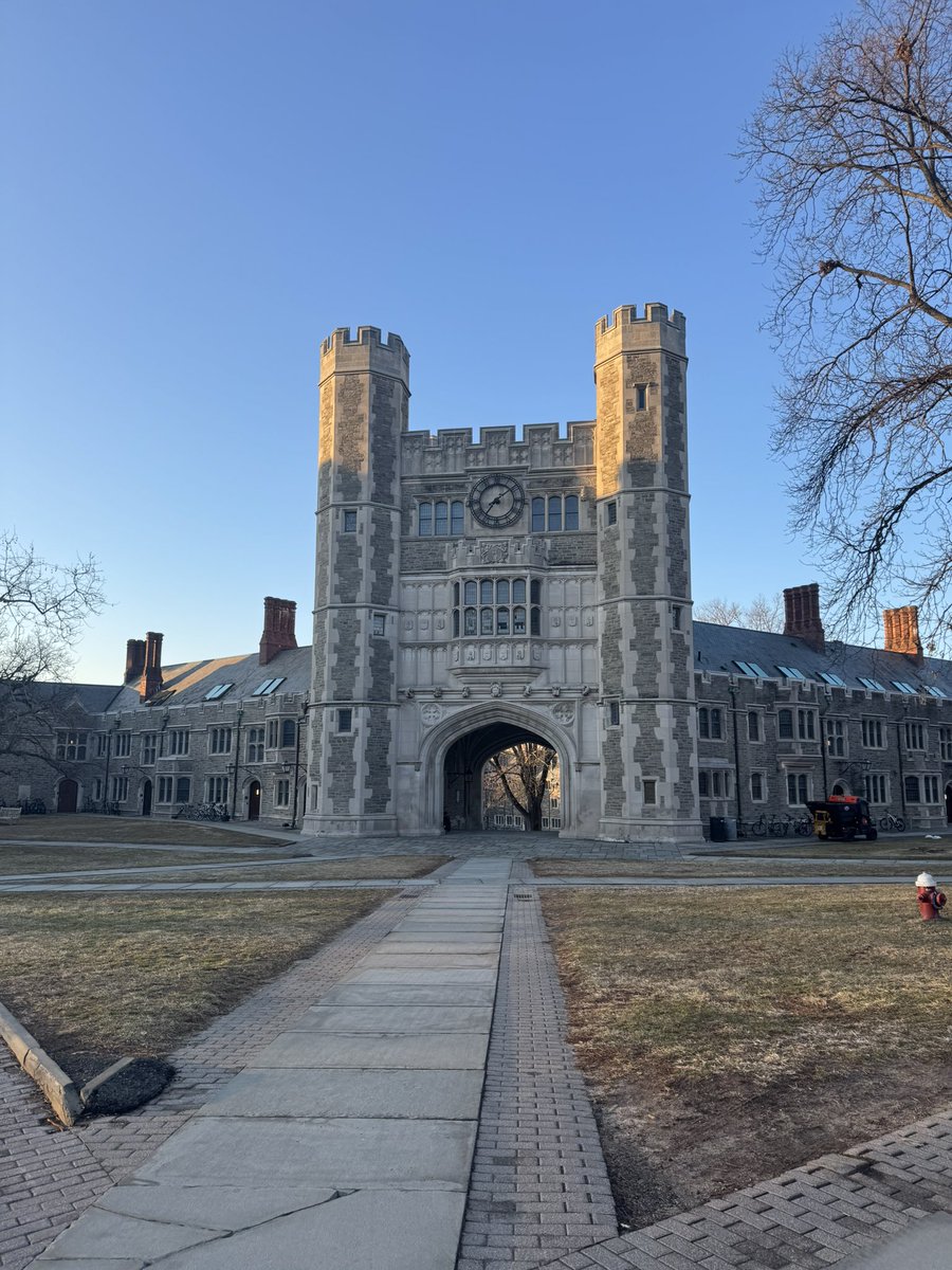 And you know 🇺🇸: I love you. You are great and Europe is gone. #Princeton Shabbat Shalom