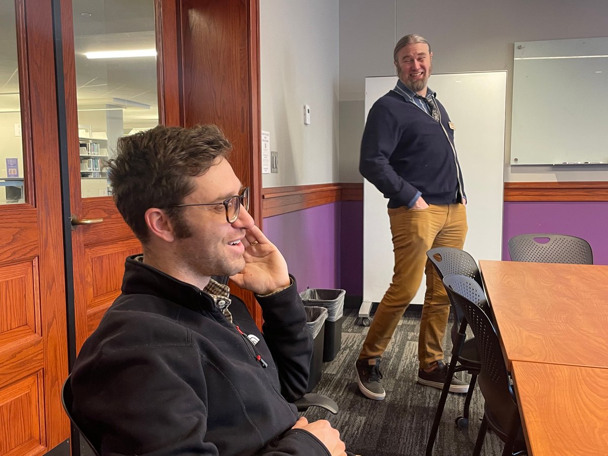 Many thanks to Dan Ireton at Hale Library for hosting lively, informative tours and workshops with scholars! Student researchers will soon begin work on literature reviews for their summer research proposals. #kstatelibraries #mcnair #TRIOworks #research