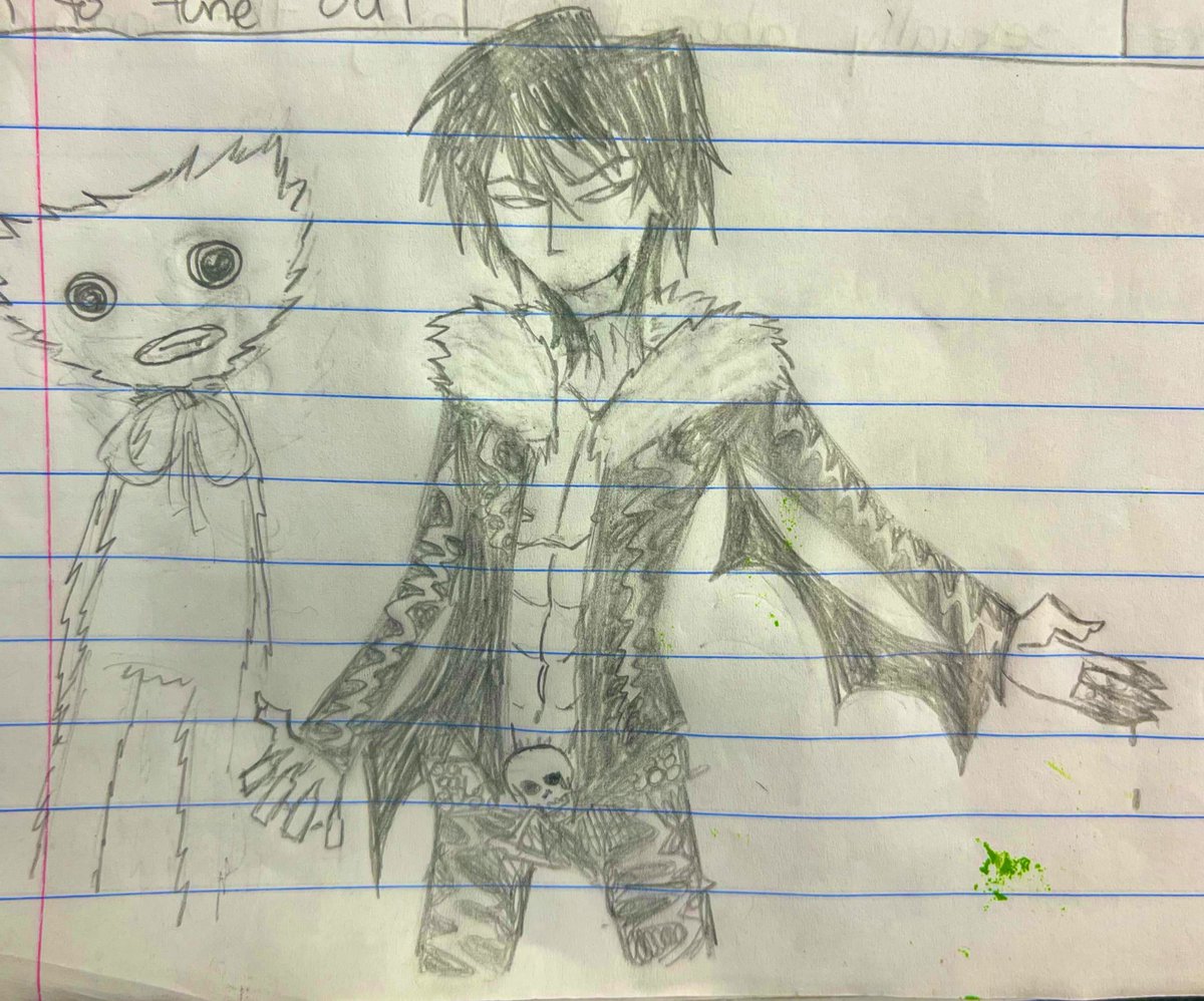 jizzlordjr's tweet photo. Hi and Huggy there too #vitanium #oc #heh #huggywuggy https://t.co/s7WOMyuAey