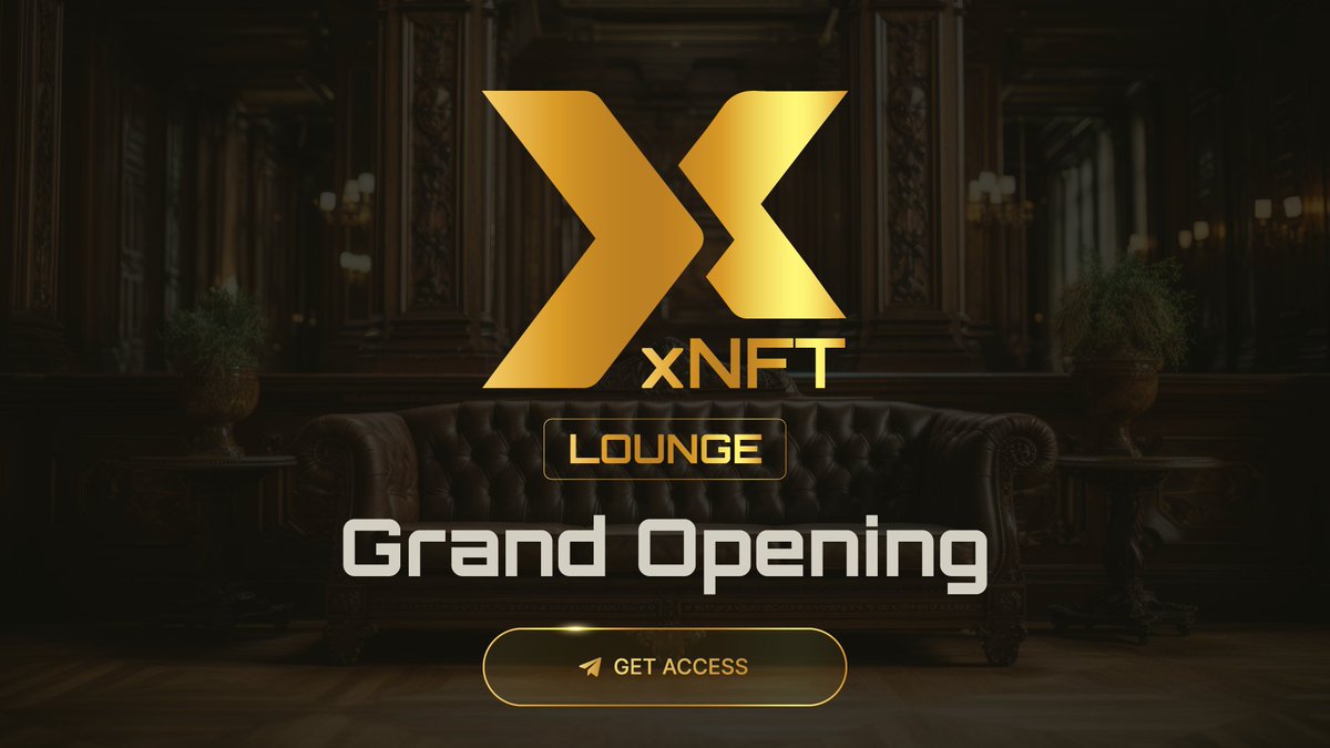 SwapXfi's tweet image. The time has come! The most exclusive club on Sonic officially opens its doors!

The xNFT Lounge! 💎
Reserved for xNFT holders.

What happens inside the lounge?

Simple—you’ll get access to exclusive private sales of upcoming projects on Sonic with multi-million valuation!

Who’s