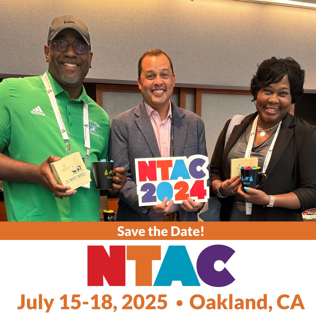 Our 2025 Leadership Summit has come to an end...
but never fear because the party is moving to Oakland for NTAC 2025!
newtechnetwork.org/events/ntac/
Hotel:
Oakland Marriott City Center 
1001 Broadway, Oakland, CA 94607
Book your room today! 
book.passkey.com/event/50870199…