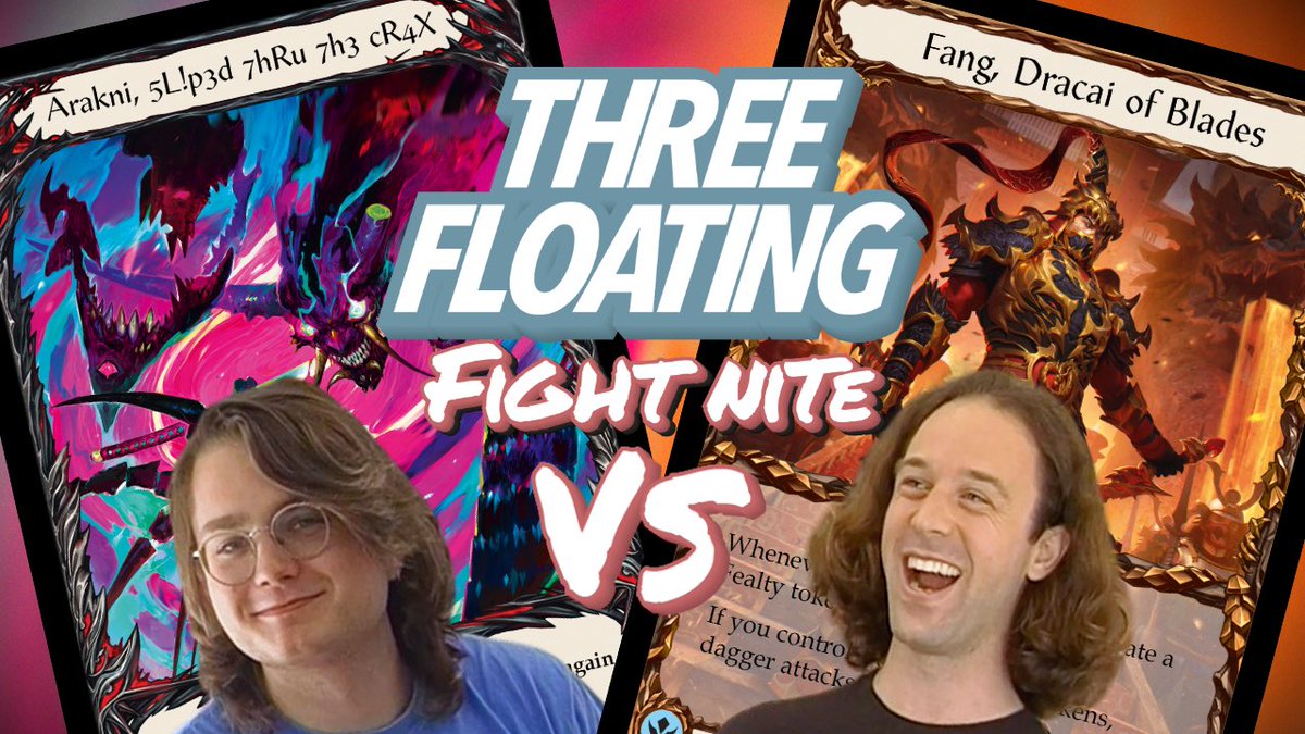 The Hunt is on. The reactions are flowing.
FIGHT NITE ON YOUTUBE IS NOW SHOWING!! #fabtcg 

Link in bio ¨̮