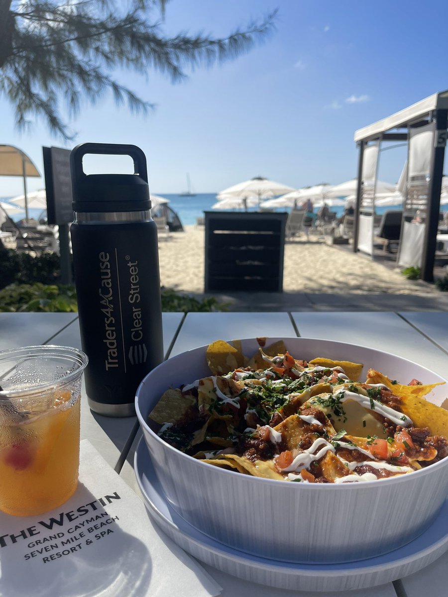 To compete with  <a href="/tacoxmoney/">🤘🏽😈🤘🏽</a> on the best spot !! Ahhh and <a href="/CenterPointSec/">CenterPoint by Clear Street</a> never too far away 🏝️✨✌🏼

Consolation price for missing the best week of 2025 on the stock market 🙃