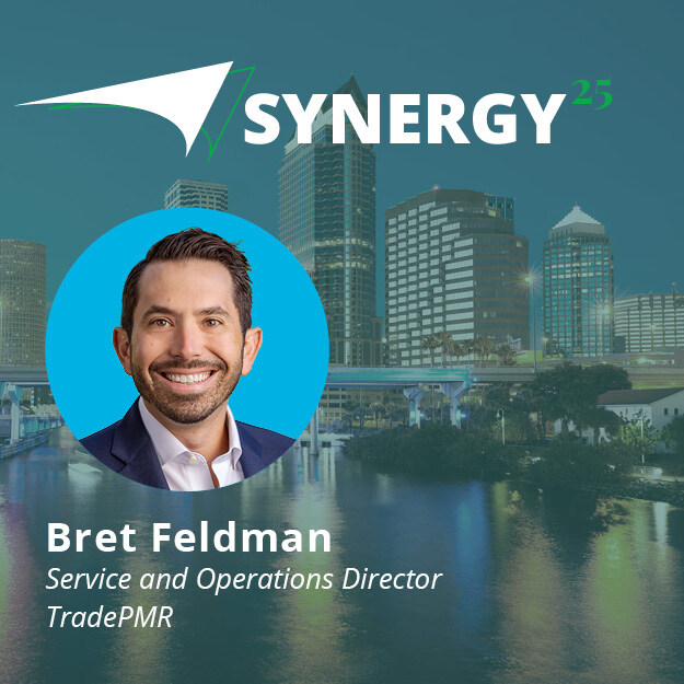 “It’s so much more than another industry conference in Florida.” 

Hear from TradePMR Service and Operations Director, Bret Feldman, on why he thinks SYNERGY25 is shaping up to be the must-attend conference of 2025 in TradePMR’s latest blog post. 

#SYNERGY25