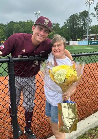D1Baseball (@d1baseball) on Twitter photo “If I can treat people as well as she does, then I will be doing something right.”
<a href="/FarberRyne/">Ryne Farber</a> has a strong bond with his sister Austin, who has Smith-Magenis Syndrome. His sister is his biggest fan, and he is making her proud by starring at <a href="/TxStateBaseball/">Texas State Baseball</a>. “If I can treat people as well as she does, then I will be doing something right.”
<a href="/FarberRyne/">Ryne Farber</a> has a strong bond with his sister Austin, who has Smith-Magenis Syndrome. His sister is his biggest fan, and he is making her proud by starring at <a href="/TxStateBaseball/">Texas State Baseball</a>.